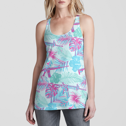 Jungle ARs Racerback Tank Top