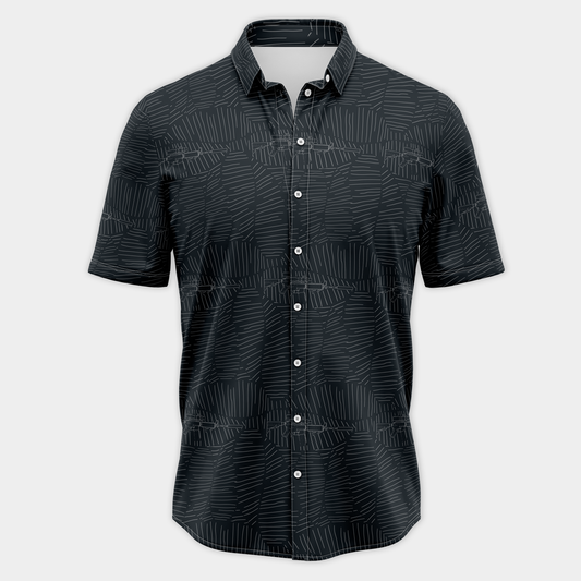 Line Leaf ARs Button Down Shirt